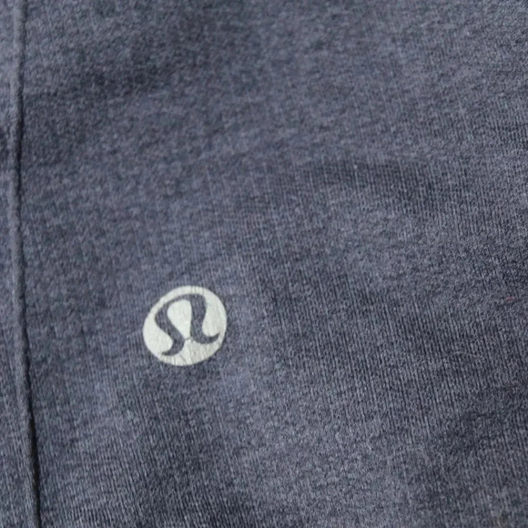 Lululemon in the flow blue crop leggings 6 - Picture 2 of 15